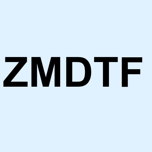 Stock zmdtf logo