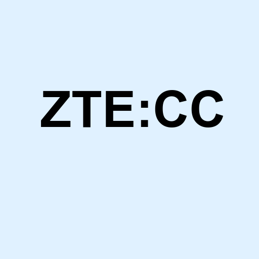 Stock zte:cc logo