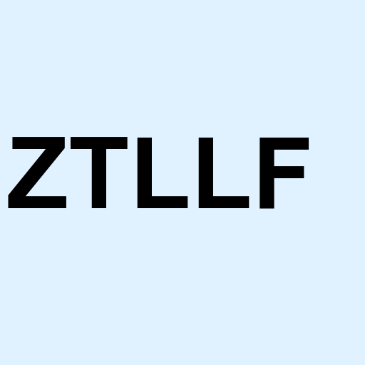 Stock ztllf logo