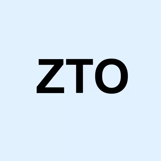 ZTO Express Inc. American Depositary Shares each representing one Class A. Logo