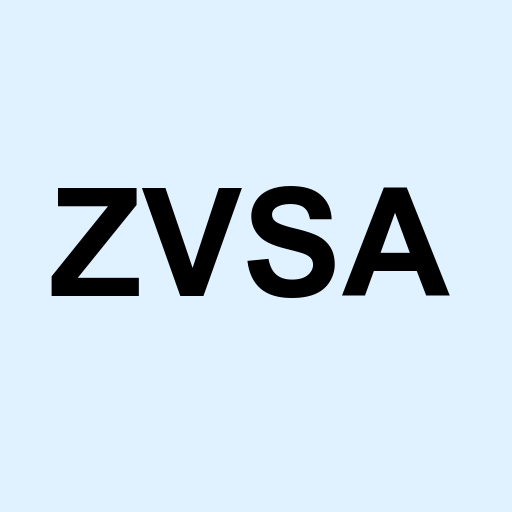 Stock ZVSA logo