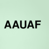 Stock aauaf logo