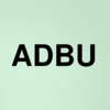 Stock adbu logo