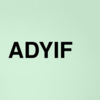 Stock adyif logo