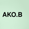Stock ako.b logo