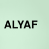 Stock alyaf logo