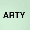 Stock arty logo