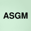 Stock asgm logo