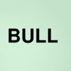 Stock bull logo