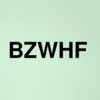 Stock bzwhf logo