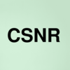 Stock csnr logo
