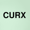 Stock curx logo
