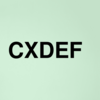 Stock cxdef logo