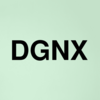 Stock dgnx logo