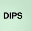 Stock dips logo