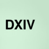 Stock dxiv logo