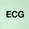 Stock ecg logo