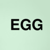 Stock egg logo