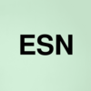 Stock esn logo