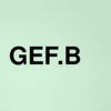 Stock gef.b logo