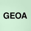 Stock geoa logo
