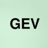 Stock gev logo