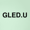 Stock gled.u logo