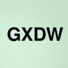 Stock gxdw logo