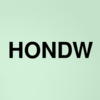 Stock hondw logo