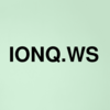 Stock ionq.ws logo