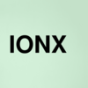 Stock ionx logo