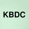 Stock kbdc logo