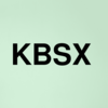 Stock kbsx logo