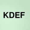 Stock kdef logo