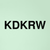 Stock kdkrw logo