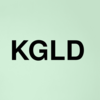 Stock kgld logo