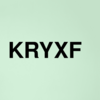 Stock kryxf logo