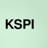Stock kspi logo
