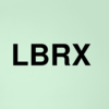 Stock lbrx logo