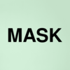Stock mask logo