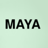 Stock maya logo