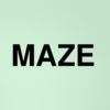 Stock maze logo