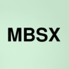Stock mbsx logo