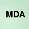 Stock mda logo