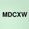 Stock mdcxw logo