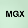 Stock mgx logo