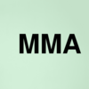Stock mma logo