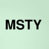 Stock msty logo