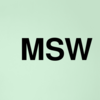 Stock msw logo