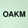 Stock oakm logo